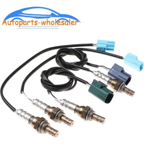 4 pcs/lot 234-3113*2+234-4241+234-4270 For N issan Maxima Infiniti I35 Oxygen Sensors 2 Upsrteam 2 Downstream Car accessories