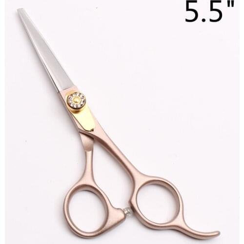 5.5" 16cm JP 440C Engraving Logo Barber Scissors Cutting Scissors Regular Shears Styling Tools Professional Hair Scissors C9105
