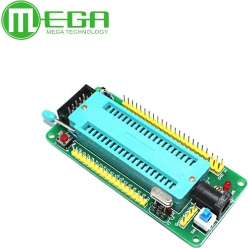 51 avr mcu minimum system board development board learning board stc minimum system board microcontroller programmer