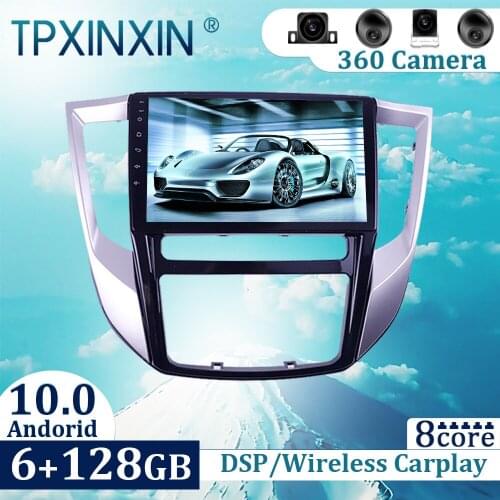 6+128GB For Mitsubishi Lancer 2018-2020 Android 10 Carplay Radio Player Car GPS Navigation Head Unit Car Radio with Screen