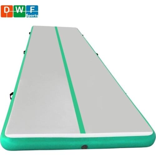 6*2*0.2m Inflatable Track Gymnastics Mattress Gym Tumble Airtrack Floor Yoga Olympics Tumbling wrestling Yogo Electric Air Pump