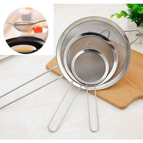 8 specifications Fry Chef Basket Kitchen Colander Magic Mesh Strainer Colander Net Cooking Mesh Strainer Colander Sieve Sifter