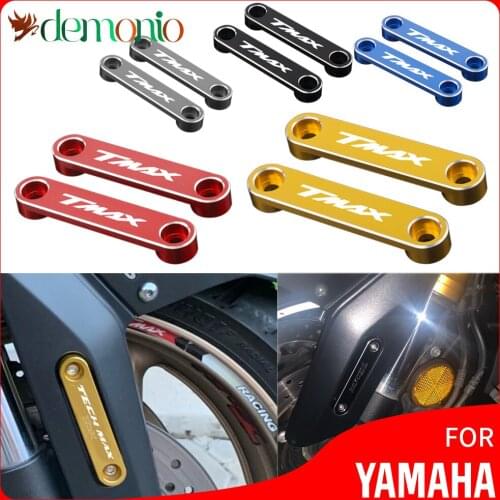 Motorcycle Accessories Front Axle Coper Plate Decorative Cover For Yamaha TMAX 530 SX DX 2015 2016 2017 2018 2019 2020 TMAX530