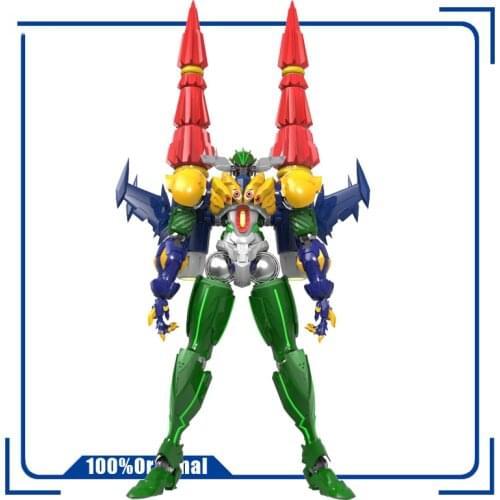 ALPHAMAX DH Alloy Series DH-02 Iron JEEG Assembly Model Action Toy Figures Childrens Gifts