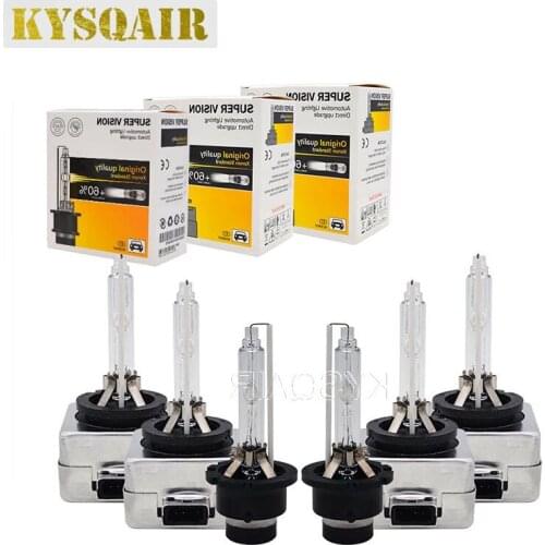 Car Headlight 55W HID Bulb Bulb D1S D1R D2R D2S 4300K 5000K HID Bulb 6000K 8000K 35W D1S D2S D3S D4R D4S HID Replacement Bulb