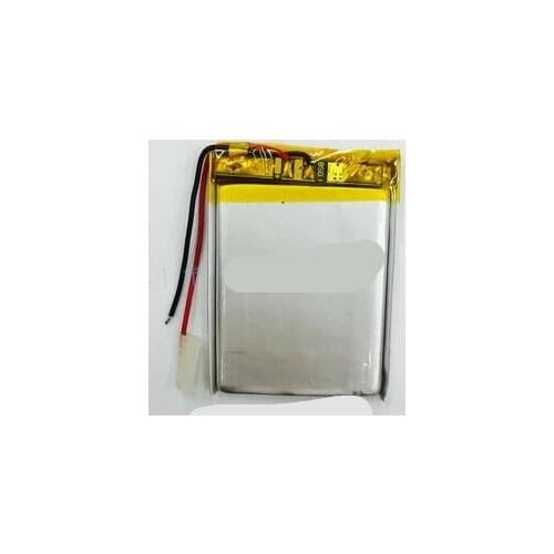 Free shipping 2pcs/lot 503040 3.7v 700mah polymer lithium rechargeable battery for MP3 MP4 GPS recorder smart watch bluetooth