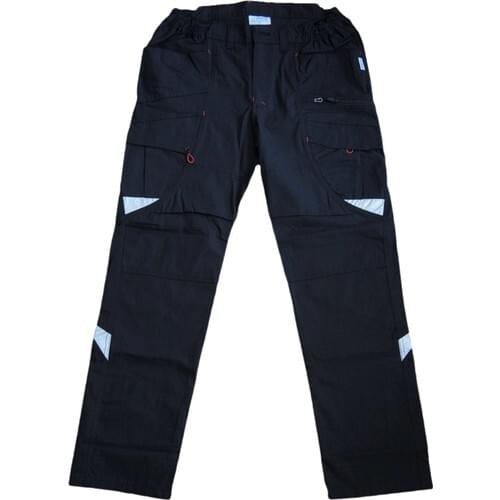 Work Trousers Madrid Model Black Summer-Male