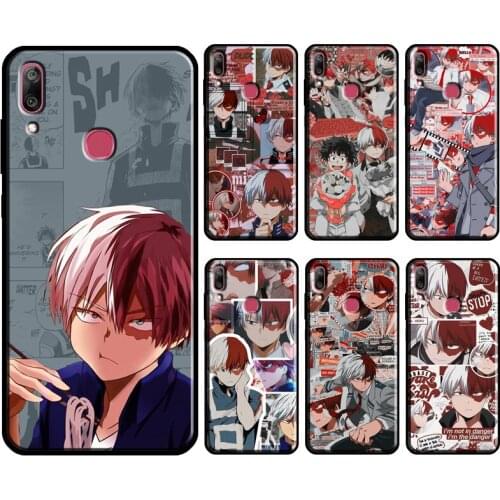 Shoto Todoroki My Hero Academi For Huawei Y5P Y6P Y7A 2020 Y9S Y3 Y5 Y6 Y7 Y9 2019 2018 2017 Nova 3 2 i 5T Phone Cover