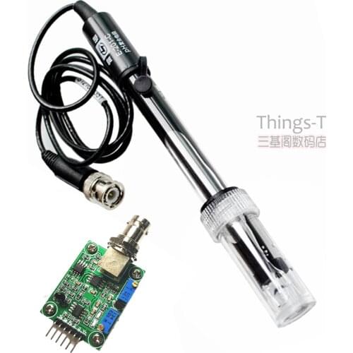 PH value detection sensor module E-201-C composite electrode Experimental acid-base measurement Raspberry Pi STM32