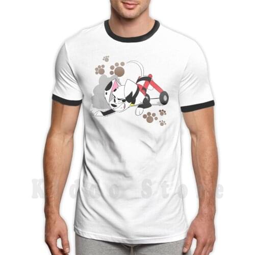 Delgado T Shirt Men Cotton Cotton S-6Xl Delgado Delgado Dalmatian 101 Dalmatian Street 101 Dalmation Street 101 Dalmations 101