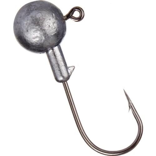 1g 2g 3g 4g 5g 10g 20g 22g 25g 28g crank Jig head hook fishing hook lead head Jig lure hard bait soft worm jig hook for fishing