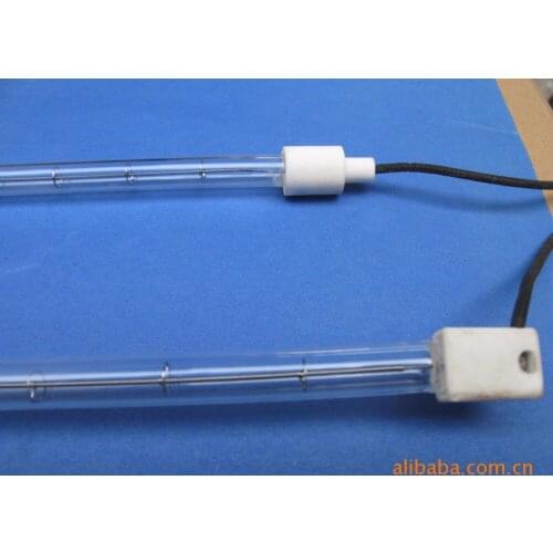 Electric halogen infrared heater tube quartz heating elements
