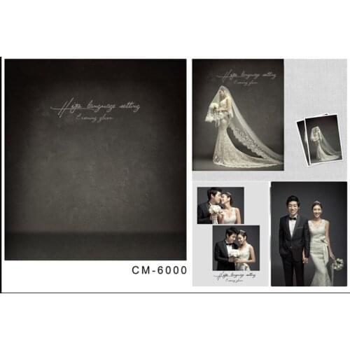 Photography Camera Background Solid Black Wedding Photo Shoots Backdrop for Photo Studio Custom Real Camera Photo Background