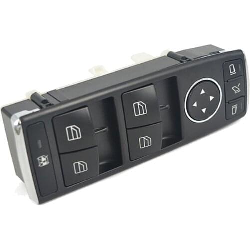 MagiDeal Electric Power Window Master Switch Fit For Mercedes Benz W204 W212