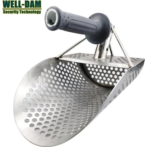 Gold Hunter Pinpointer hand held metal detector gold finder digging tools shovel spade stainless steel beach sand scoop
