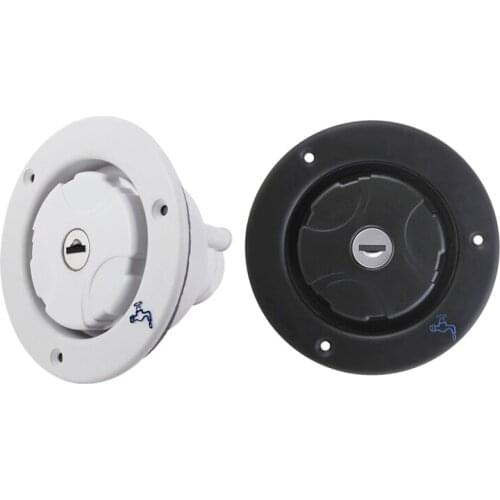 Gravity Fresh Water Hatch Inlet Water Tanks For Caravan Camper Trailer RV Accessories