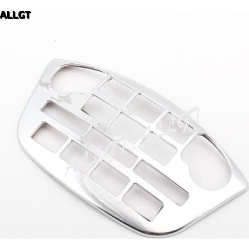 Chrome Radio Accent Panel For Honda Gold Wing GL1800 2001 2002 2003 2004 2005 2006 2007 2008 2009 2010 2011