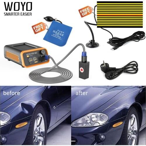 WOYO PDR007 High Precision Car Paintless Dent Repair Tool for Car Body Dent Removal Tools HOTBOX Sheet Metal Dent Puller