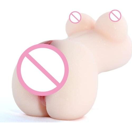Artificial Sex Toys for Men Vacuum Masturbadores Original Rubber Girl Sexy Reusable Porn Toys Skin Feeling Erotic Products C88