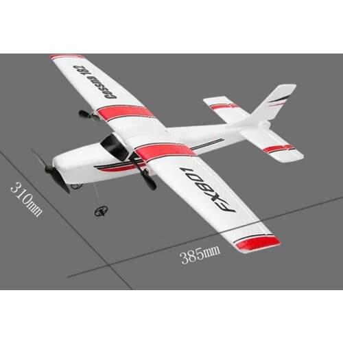 Diy Rc Vliegtuig Speelgoed Epp Craft Foam Elektrische Outdoor Afstandsbediening Zweefvliegtuig FX-801 Afstandsbediening Vliegtui