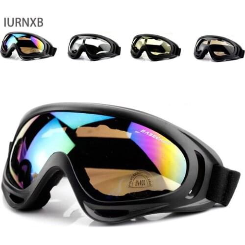 Ski Goggles UV400 Protection Snowboard Eyewear Motorcycle Outdoor Sports Goggle Snowmobile Man Women Skiing