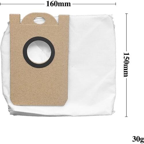 3/6PCS For Proscenic M7 MAX Sweeping Robot Dust Bag Replacement Dust Bags for Proscenic M7 MAX Sweeping Robot Accessories