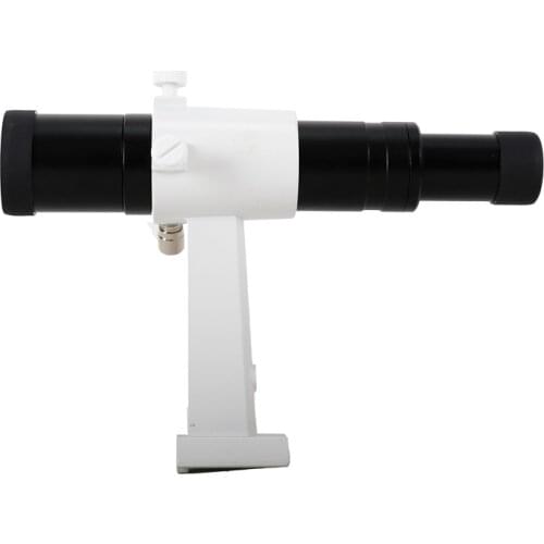 Angeleyes 6x30 Metal Finder Scope with Crosshair Viewfinder for Astronomical Telescope FinderScope