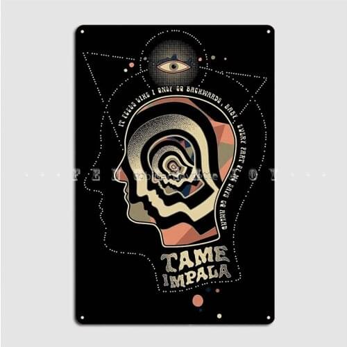 It Feels Like I Only Go Backwards Baby Every Part Of Me Says Go Ahead Metal Sign Club Wall Plaque Custom Tin sign Poster