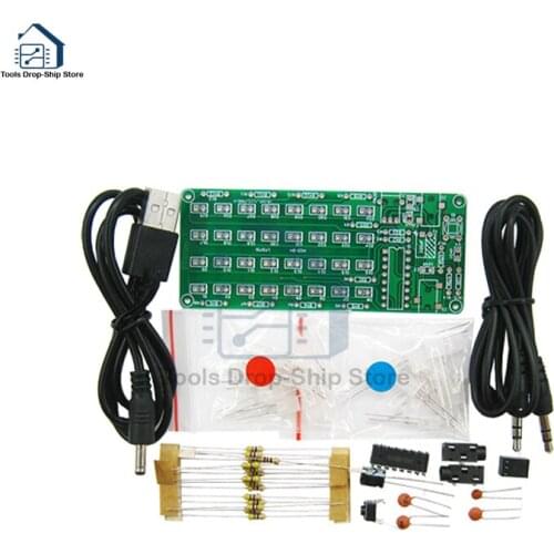 ASD-84 8*4 spectrum DIY parts, level indicator kit, electronic production DIY parts