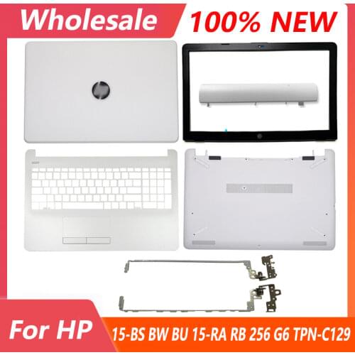 NEW For HP 15-BS 15T-BS 15-BW 15Z-BW 250 G6 255 G6 Laptop LCD Back Cover/Front bezel/LCD Hinges/Palmrest/Bottom Case 924900-001