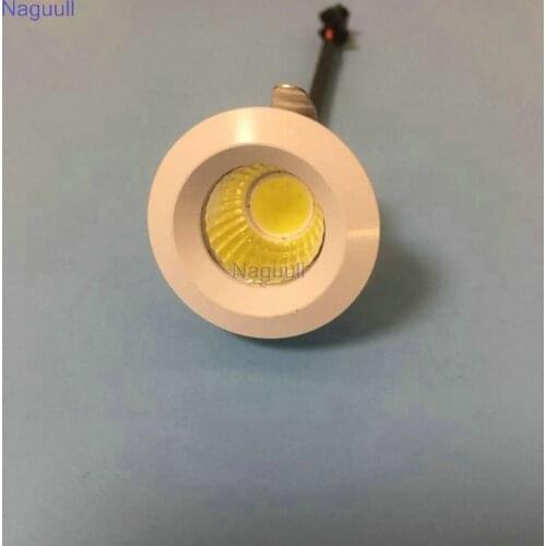 4pcs/lot 35mm Led Downlight Light Cob Ceiling Spot 3w 85-265v Recessed Lights Indoor Lighting 5 Years Warranty Time
