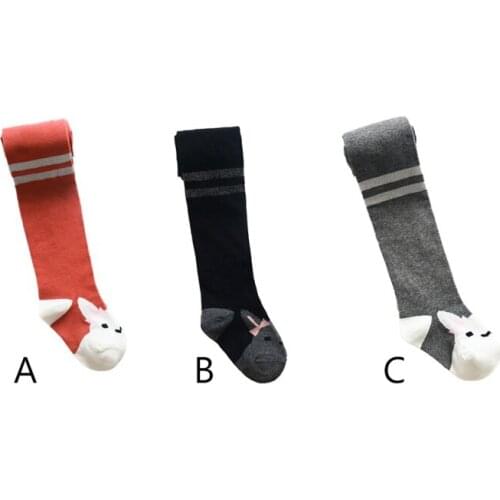 Autumn winter girl leggings Soft Pants Children Stretchy Embroidery Animal Print Bottoms 3-10Y childrens leggings