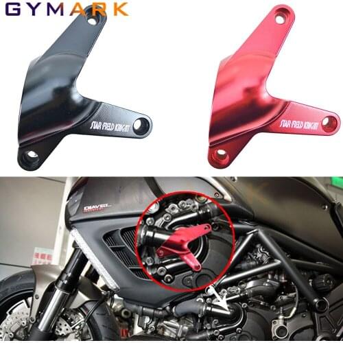 Suitable for Ducati Devil Motorcycle Left Water Pump Cover Protector 2011 2012 2013 2014 2015 2016