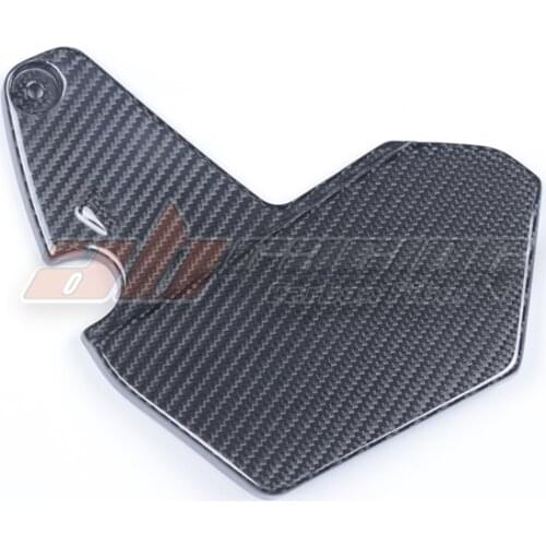 Right Side Battery Box Cover Cowling For Kawasaki ZX-14 2006-2011 ZX14R 2012-2020 Carbon Fiber