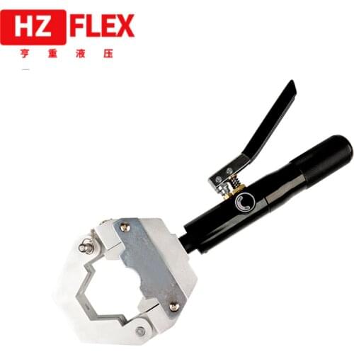 Press 5/16 inch to 5/8 inch handheld crimper for crimping air conditioning hoses