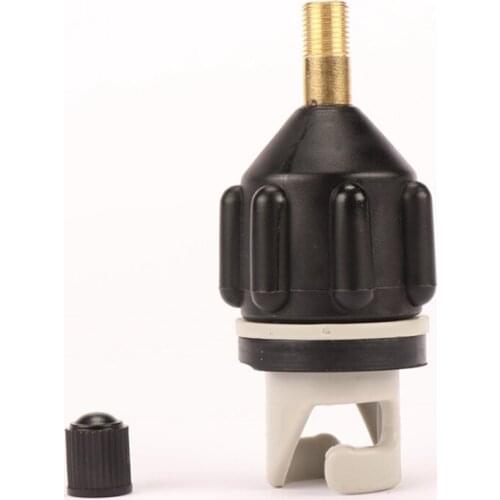 Durable Air Valve Adaptor Wear-resistant Rowing Boat Air Valve Adaptor SUP Board Kayak Inflatable Pump Adapter