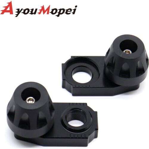 Chain Adjuster For 85 250 350 400 450 520 525 MXC SXS EXC-G Motorcycle Accessories Regulator Sliders Blocks Adjustable Part