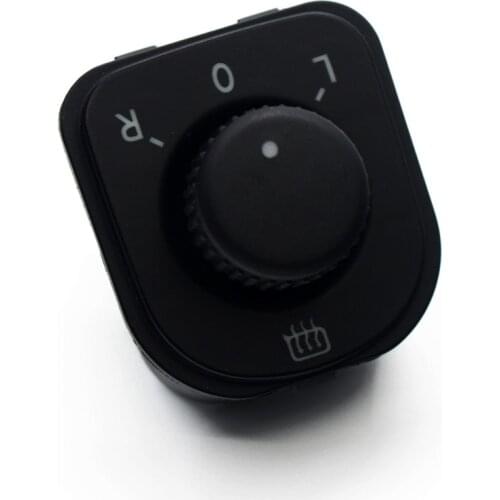 Adjust Knob Side Mirror Control Switch Konb For VW Volkswagen Tiguan Golf Jetta Passat EOS 1K0 959 565H / 1K0959565H
