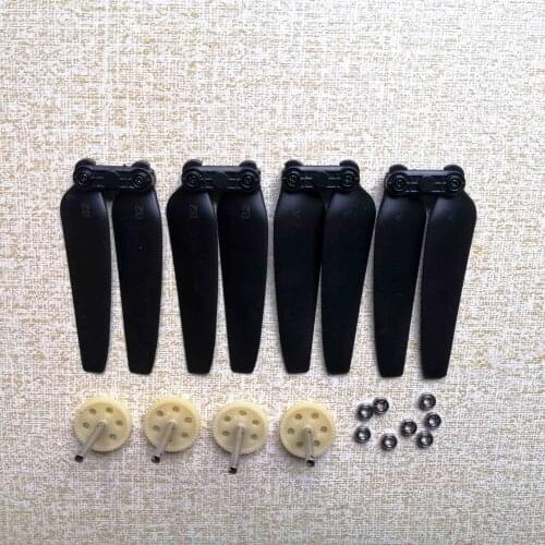 S162 GPS drone S162 rc Quadcopter spare parts Accessories Upgrade Bearings Principal Axis Gear Propelller Blade set