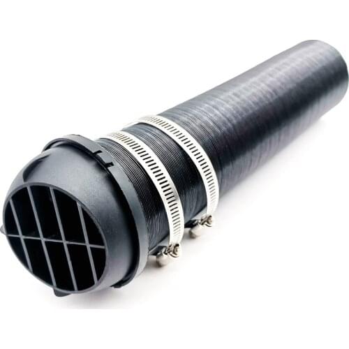 75mm Outlet Hose & Clip & Heater Pipe Duct Kit for Diesel Heater Warm Air