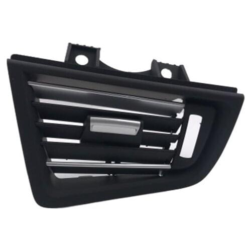 GAK Air conditioning left peptide left front tuyere panel (electroplating) applies to 5 series F10/F11/F18 6422 9166 889