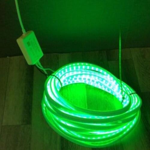APP and Remote RGB LED Strip Light High Brightness 220V LED Strip waterproof 220 V 120 leds/m SMD5050 ribbon tape ledstrip