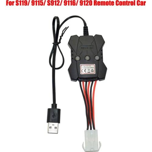 9.6v Usb Charger Cable Foroff-road Remote Control Car S119/ 9115/ S912/ 9116/ 9120 Remote Control High-speed Car High Quality