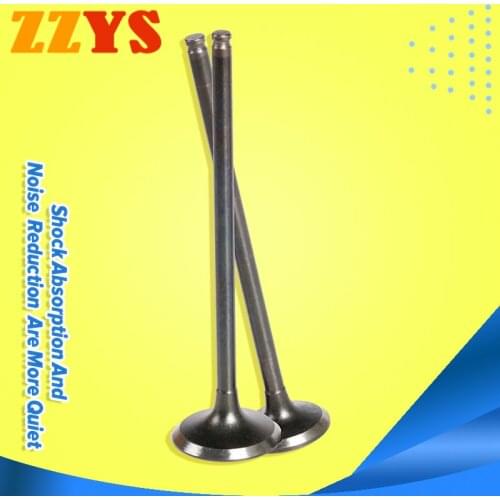 400CC Motorcycle Intake Valve and Exhaust Valve Stem Kit For Kawasaki ZXR400 ZXR 400 Inlet Outlet Valve