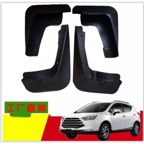 High-quality plastic Mud Flaps Splash Guard Fender 2014-2015 for JAC Refine S3 1.5L car styling