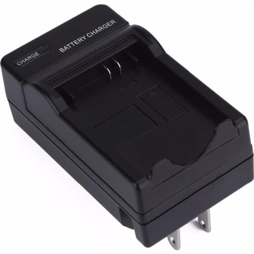 Camera Battery Charger for Canon LP-E5,EOS Rebel XS,Rebel T1i,Rebel XSi,XS,1000D,500D,450D,Kiss X3/2,LC-E5,Black