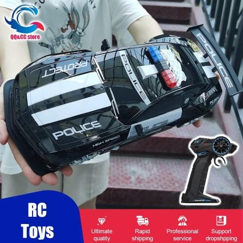 1:20 Scale 4 Channels Rc Car Remote Control Racing Speed Drift Cars Police Chasing Vehicle Need for Speed Cars Toys for Boys