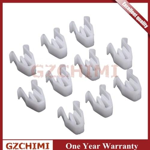 10Pcs New 5482087 Frontgrill Clips For Chevy Equinox 2005 2006 2007 2008 2009