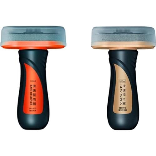 100ml Glass Rainproof Agent Wiper Car Windshield Rain-proof Cleaner Smoothness Water-repellent Cleaning Agent