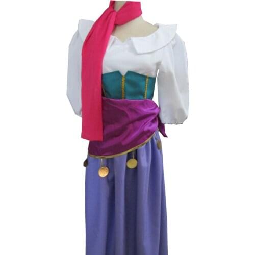 2018 Hunchback of Notre Dame Esmeralda Cosplay Costume